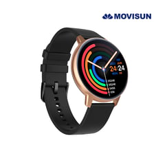 MOVISUN - RELOJ WATCH ONE NEGRO - DORADO