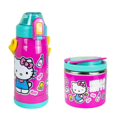SCOOL - Pack Botella Térmica y Conservador de comida - Hello Kitty