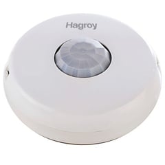 HAGROY - SENSOR DE ILUMINACIÓN POR MOVIMIENTO