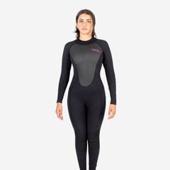 E'MHIDAS SWIMWEAR - WETSUIT DE MUJER LARGO HYDROFLEX CON SHARKSKIN 3 /2MM