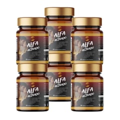 RAMSOL NATURA - Potencializador Maca Negra Huanarpo Macho Pack 6 Frascos Alfa Activado