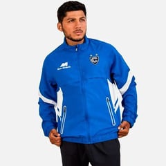 NEW ATHLETIC - CORTAVIENTO CIENCIANO AZUL PARA HOMBRE