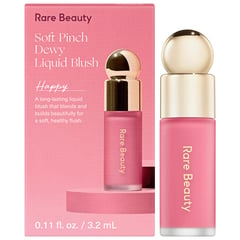 RARE BEAUTY - Rubor liquido - Happy - Soft Pinch Blush Liquide Mini - - Maquillaje