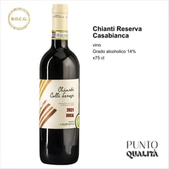 CASABIANCA - Vino Italiano CHIANTI RISERVA DOCG