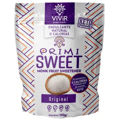 VIVIR POWER SNACKS - Primi Sweet Monk Fruit Sweetener endulzante apto diabéticos y keto