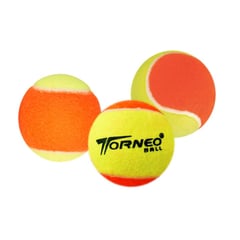 TORNEO - PELOTAS PARA TENIS - PACK 3 UNIDADES