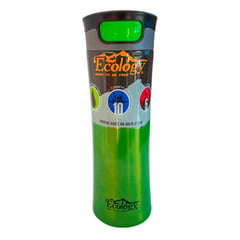 ECOLOGY - Vaso Térmico Verde Acero Inoxidable 16oz