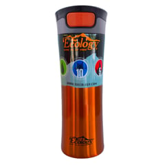 ECOLOGY - Vaso Térmico Naranja Acero Inoxidable 16oz