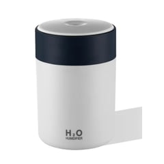 H2O - Mini Humidificador Estilo Portátil Silencioso Recargable Blanco