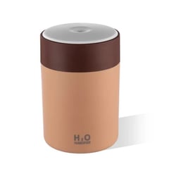 GENERICO - Mini Humidificador H2O Estilo Portátil Silencioso Recargable Marron