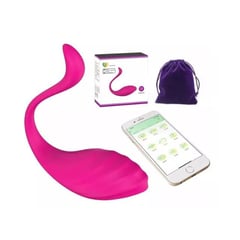 OEM - Consolador bluetooth remoto vibrador juguete sexual mujeres