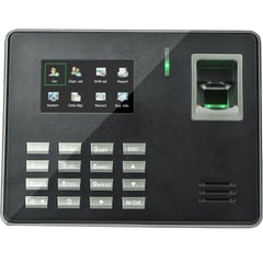 ZKTECO - ZKTECO LX16 Control de asistencia Biometrico de huella USB-HOST