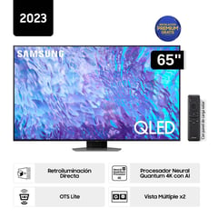 Televisor Smart TV 65 QLED 4K QN65Q80CAGXPE