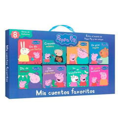 GENERICO - Peppa Pig Mis Cuentos Favoritos