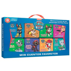 GENERICO - Paw Patrol Mis Cuentos Favoritos