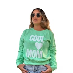 KUKUYU - Polera Sudadera para mujer de algodón dia de la madre