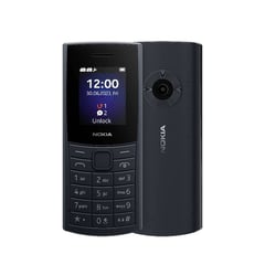 NOKIA - 110 4G El Teléfono Básico con Conectividad LTE y Cámara QVGA