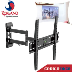 KOREANO SEGURIDAD E INNOVACION - Rack Móvil para TV de 32” a 60 pulgadas – DK50