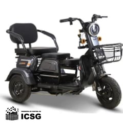 GENERICO - Trimoto Eléctrica Ronco Flex 8.0 de 3 Ruedas