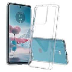 GENERICO - Funda Case para Motorola Moto G54 TPU 100% Antishock Transparente