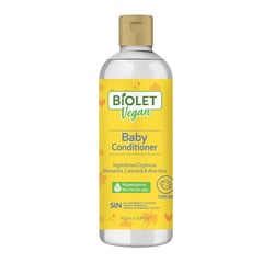 IMPORTADO - Acondicionador para Bebé Biolet Vegan de Manzanilla Frasco de 400 ml