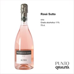 GENERICO - Vino Italiano PROSECCO ROSE SUTTO