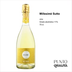 GENERICO - Vino Italiano MILLESIME SUTTO