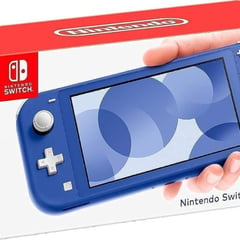 NINTENDO - Switch Lite Consola - Azul