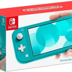 NINTENDO - Switch Lite Consola - Turquesa