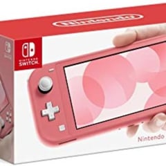 NINTENDO - Switch Lite Consola - Coral