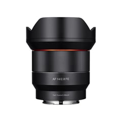 SAMYANG - OBJETIVO LENTE OPTICA ANGULAR ROKINON 14MM 2.8 AF FE PARA SONY E FULL FRAME