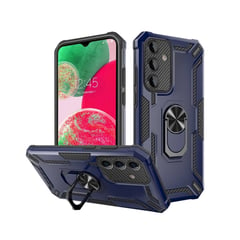 GENERICO - Funda Case para SAMSUNG A55 5G Holder Parante C Anillo Antishock Azul