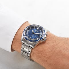 SEIKO - Reloj kinetic para hombre ska783p1 100m