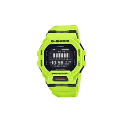 G SHOCK - Reloj G-squad Serie Gbd 200-9d Bluetooth- Verde Lima