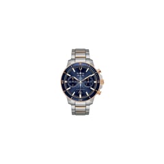 BULOVA - Reloj Marine Star 98B301 Blue Rose Gold acero inoxidable