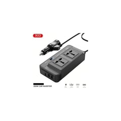 XO - Inversor para Automóvil XO-CZ011 200w Salidas tipo C y USB