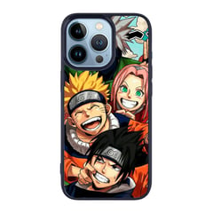 SUPER CASE - Carcasa iPhone 13 Pro Case Antishock Silicona Protector Naruto