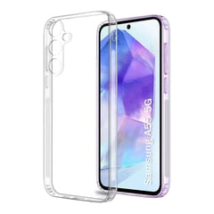 GENERICO - CASE PARA GALAXY A55 5G SPACE TRANSPARENTE