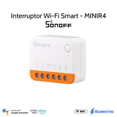 SONOFF - Interruptor inteligente WiFi MINIR4 -