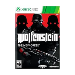 Xbox 360 - Wolfestein The New Order