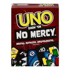 UNO - Juego De Cartas Showem No Mercy