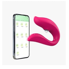 OTTOWARE - SUCCIONADOR VIBRADOR Y ESTIMULADOR DE CLITORIS + APP