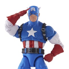 Figura Legends Capitan America Retro 20th Aniversario