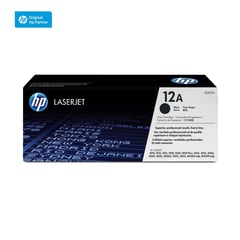 HP - TONER 12A para Laserjet 1010 1015 1022 Negro Original