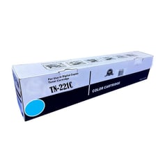 KONICA MINOLTA - Toner Compatible Tn-221C Cyan Bizhub C221C281 C227 C287