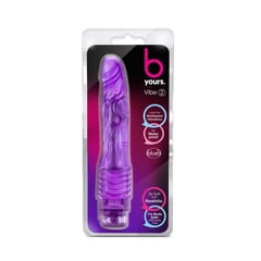 BLUSH - Dildo Vibrador Realista 19cm x Ø 3.8 cm B yours Vibe 2 Juguete Sexual
