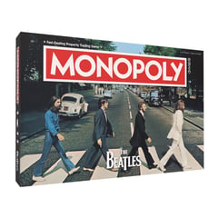 HASBRO GAMES - Juego de mesa Monopoly The Beatles en Inglés