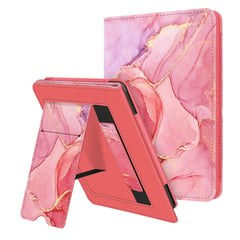 FINTIE - Funda Soporte Kindle 6.8 11va gen 2021 Paperwhite - Pink Marble