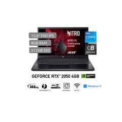 Nitro V 15 Intel Core I5-13420h 8gb Ram 512gb Ssd Rtx 2050 15.6″