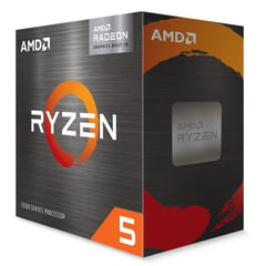 PROCESADOR RYZEN 5 5600G 3.9GHZ 16MB 6CORE AM4